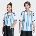Argentina 2026 Home Authentic Kids (Name/No. Customizable)