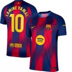 Nike Adult FC Barcelona 2025-26 Lamine Yamal #10 Home Replica Jersey