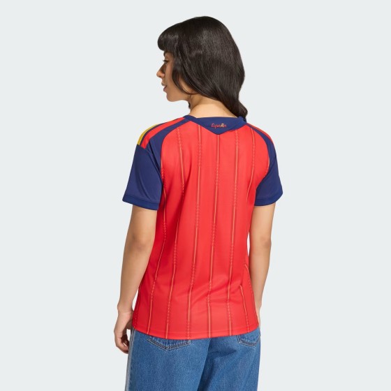 Spain 2026 Home Women's Jersey (Custom Name/No)