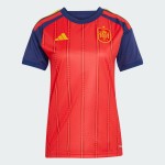 Spain 2026 Home Women's Jersey (Custom Name/No)