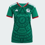 Mexiko Trikot 2026 Damen Fan (Personalisierbar)