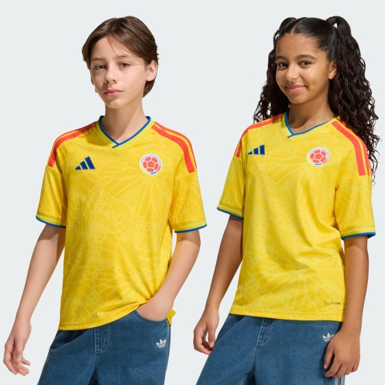 Colombia 26 Home Kids Jersey (Fan - Custom)
