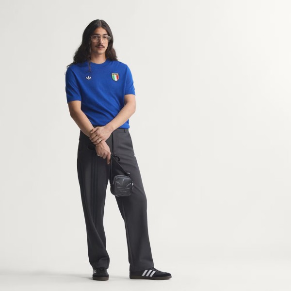 Italien 70er Retro-Trikot (Personalisierbar)