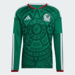 Mexiko 26 Heimtrikot Langarm Herren Fan