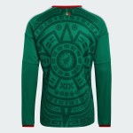 Mexiko 26 Heimtrikot Langarm Herren Fan