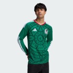 Mexiko 26 Heimtrikot Langarm Herren Fan