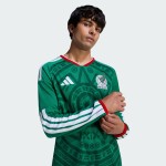 Mexiko 26 Heimtrikot Langarm Herren Fan
