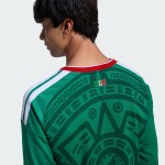 Mexiko 26 Heimtrikot Langarm Herren Fan