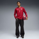2026 Portugal Home Long Sleeve Fan Jersey - Ronaldo #7