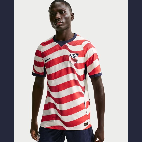 2026 USA Home Authentic Jersey (Customizable)