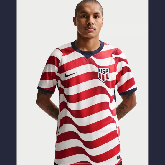 2026 USA Home Stadium Jersey (Customizable)
