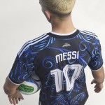 2026 阿根廷队客场球衣 梅西 (Messi 10) 球员版