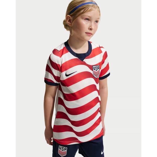 USA Trikot Home 2026 Kinder (Personalisierbar)
