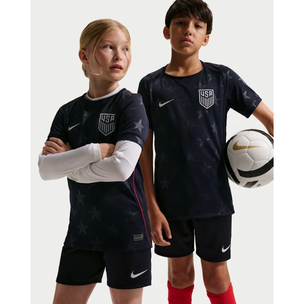 USA Trikot Away 2026 Kinder (Personalisierbar)