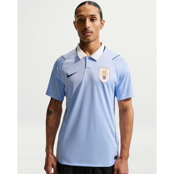 Maglia Uruguay Casa 2026 (Personalizzabile)