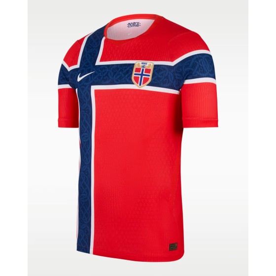 Norwegen Heimtrikot 2026 Authentic (Individualisierbar)