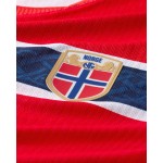Norwegen Heimtrikot 2026 Authentic (Individualisierbar)