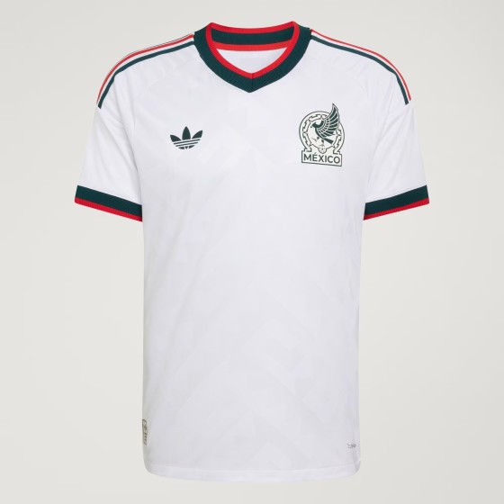Maglia Messico Away 2026 Authentic (Personalizzabile)