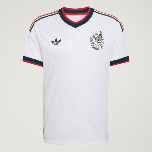 Maglia Messico Away 2026 Authentic (Personalizzabile)