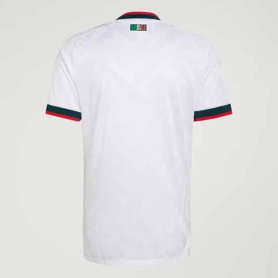 Maglia Messico Away 2026 Authentic (Personalizzabile)