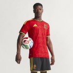 Belgien Heimtrikot 2026 Authentic (Individualisierbar)