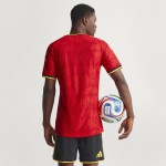 Belgien Heimtrikot 2026 Authentic (Individualisierbar)