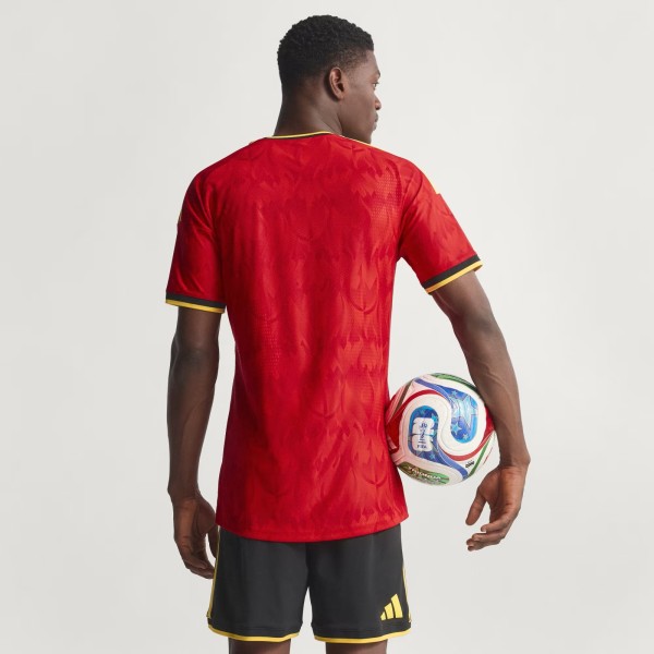 Belgien Heimtrikot 2026 Authentic (Individualisierbar)
