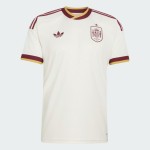 2026 Spain Away Fan Jersey (Customizable)
