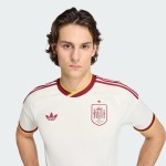 2026 Spain Away Fan Jersey (Customizable)