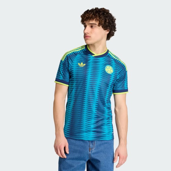Maglia Away Colombia 2026 - Versione Tifoso (Personalizzabile)