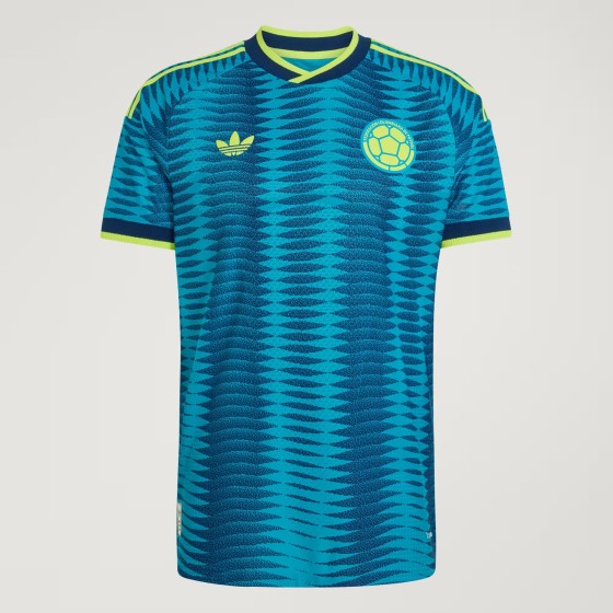 Maglia Away Colombia 2026 - Versione Authentic (Personalizzabile)