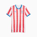 Paraguay Heimtrikot 2026 - Authentic Edition (Personalisierbar)
