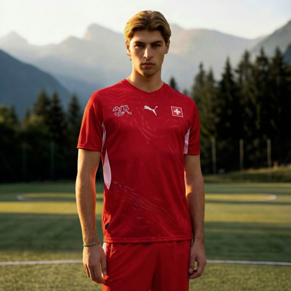 2026 Switzerland Home Fan Jersey (Customizable)