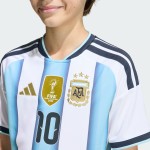 Argentina 26 Home Messi 10 Kids Fan Jersey