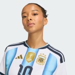 Argentina 26 Home Messi 10 Women's Fan Jersey