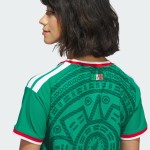 Maglia Home Authentic Messico 26 Donna (Personalizzabile)