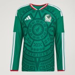 Mexiko 26 Heimtrikot Langarm Herren Authentic (Custom)