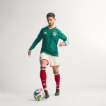 Mexiko 26 Heimtrikot Langarm Herren Authentic (Custom)