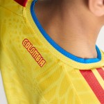 Maglia Colombia 2026 Home Edizione Giocatore Manica Lunga (Personalizzabile)