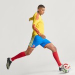 Maglia Colombia 2026 Home Edizione Giocatore Manica Lunga (Personalizzabile)