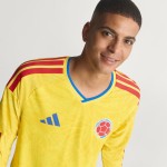 Maglia Colombia 2026 Home Edizione Giocatore Manica Lunga (Personalizzabile)