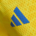 Maglia Colombia 2026 Home Edizione Giocatore Manica Lunga (Personalizzabile)