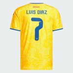 Camisola Colômbia 2026 Home Edição Jogador (Personalizável)