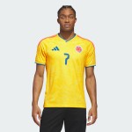 Camisola Colômbia 2026 Home Edição Jogador (Personalizável)