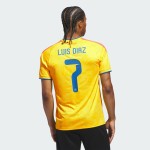 Camisola Colômbia 2026 Home Edição Jogador (Personalizável)