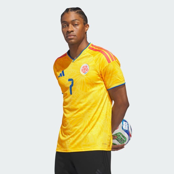 Camisola Colômbia 2026 Home Edição Jogador (Personalizável)