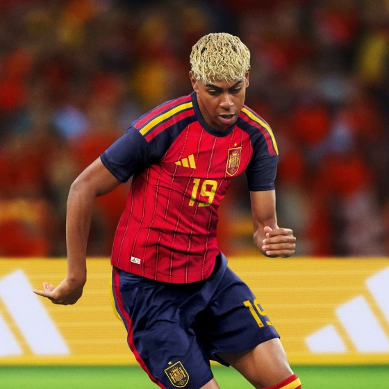 2026 Spain Home Authentic Player Edition - Lamine Yamal