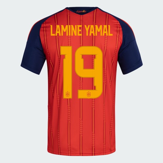 2026 Spain Home Authentic Player Edition - Lamine Yamal