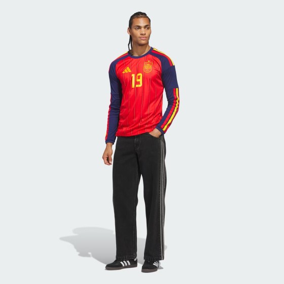 2026 Spain Home Fan Edition - Lamine Yamal - Long Sleeve