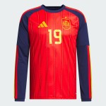 2026 Spain Home Fan Edition - Lamine Yamal - Long Sleeve